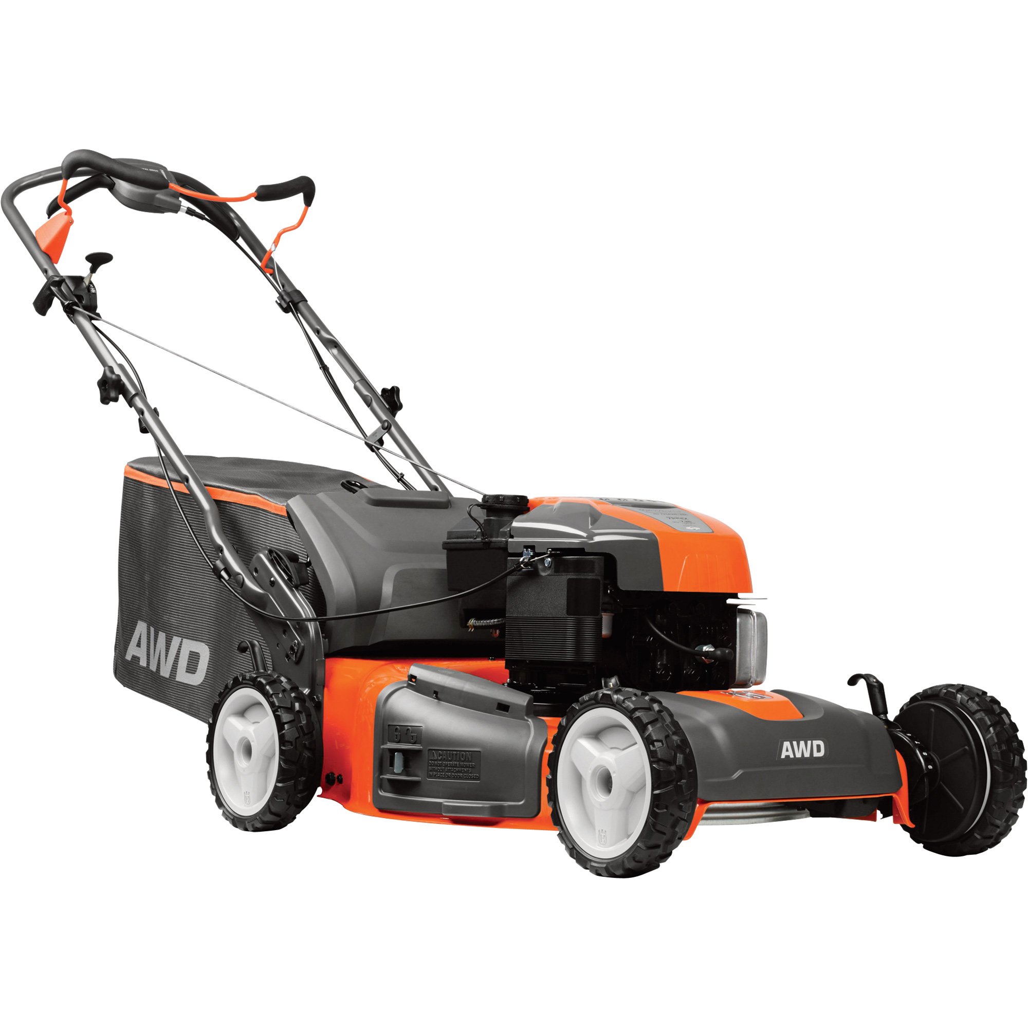 Husqvarna 3-in-1 All-Wheel Drive Lawnmower — 190cc Briggs & Stratton 725EX Engine, 22in. Deck, Model# HU725AWDBBC